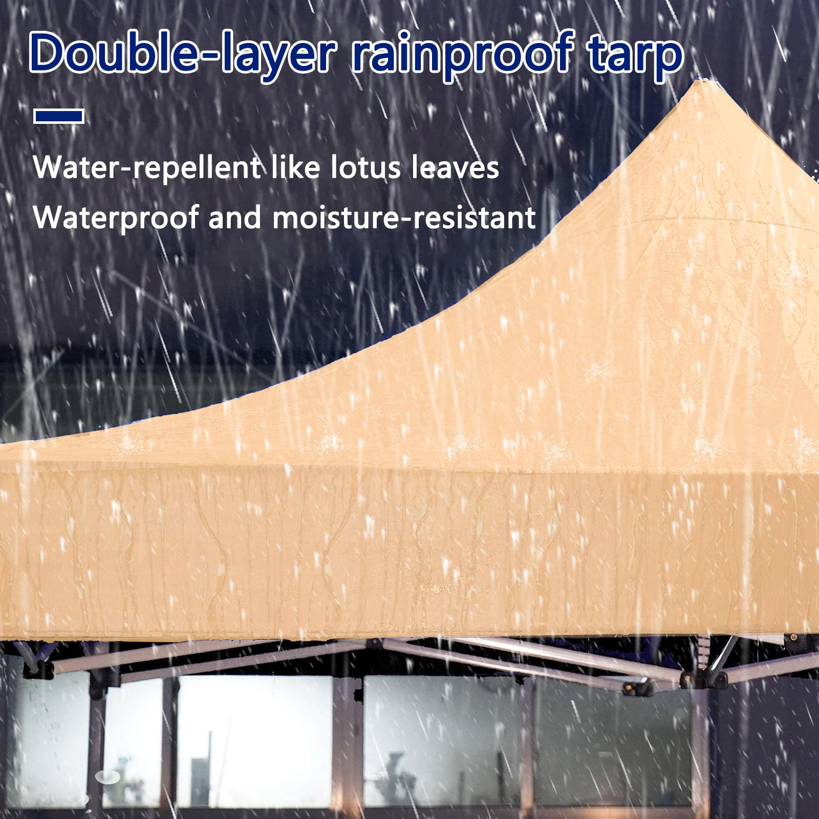 Straight Leg Pop-Up Canopy Tent – Instant Folding Outdoor Shelter with Easy Setup