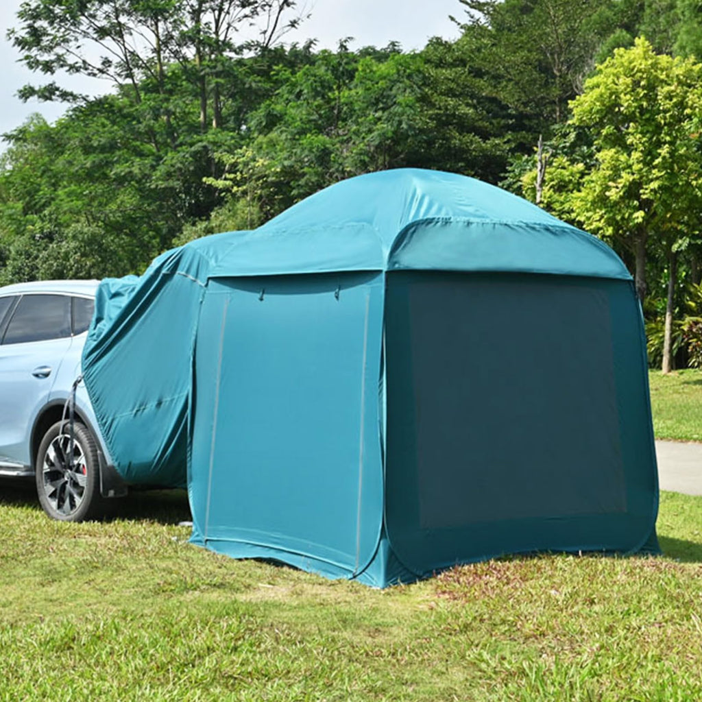 Pop-Up SUV Tailgate Tent – Waterproof Rear Hatch Shelter with UV Protection & Spacious Design