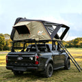 Hard Shell Rooftop Tent – 4-Season Waterproof Pop-Up Roof Tent for 2–3 People with Blackout Privacy Design