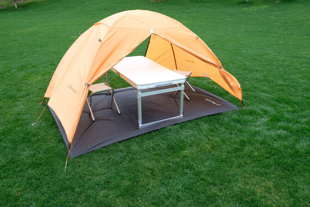 Waterproof Tent Footprint – Ultralight Ground Sheet Mat for Camping, Hiking & Backpacking