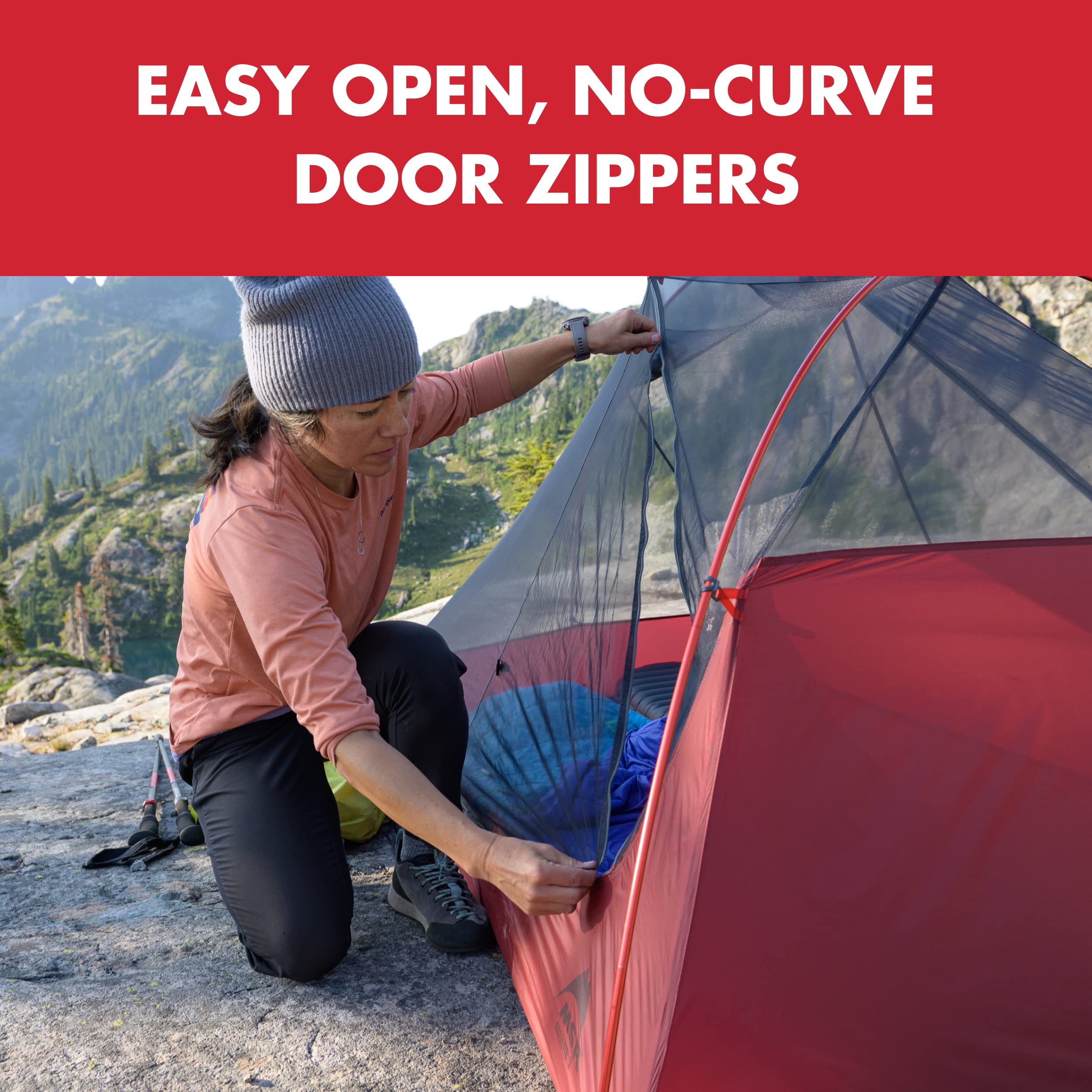 MSR Freelite 1-Person Ultralight Backpacking Tent