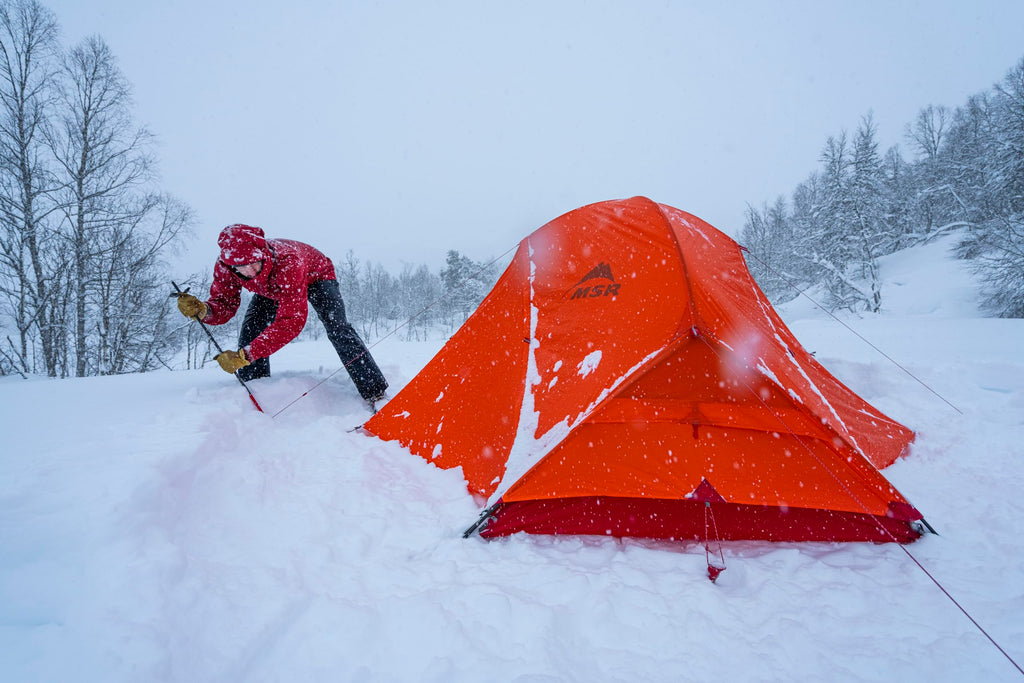 MSR Access 2-Person Lightweight 4-Season Tent