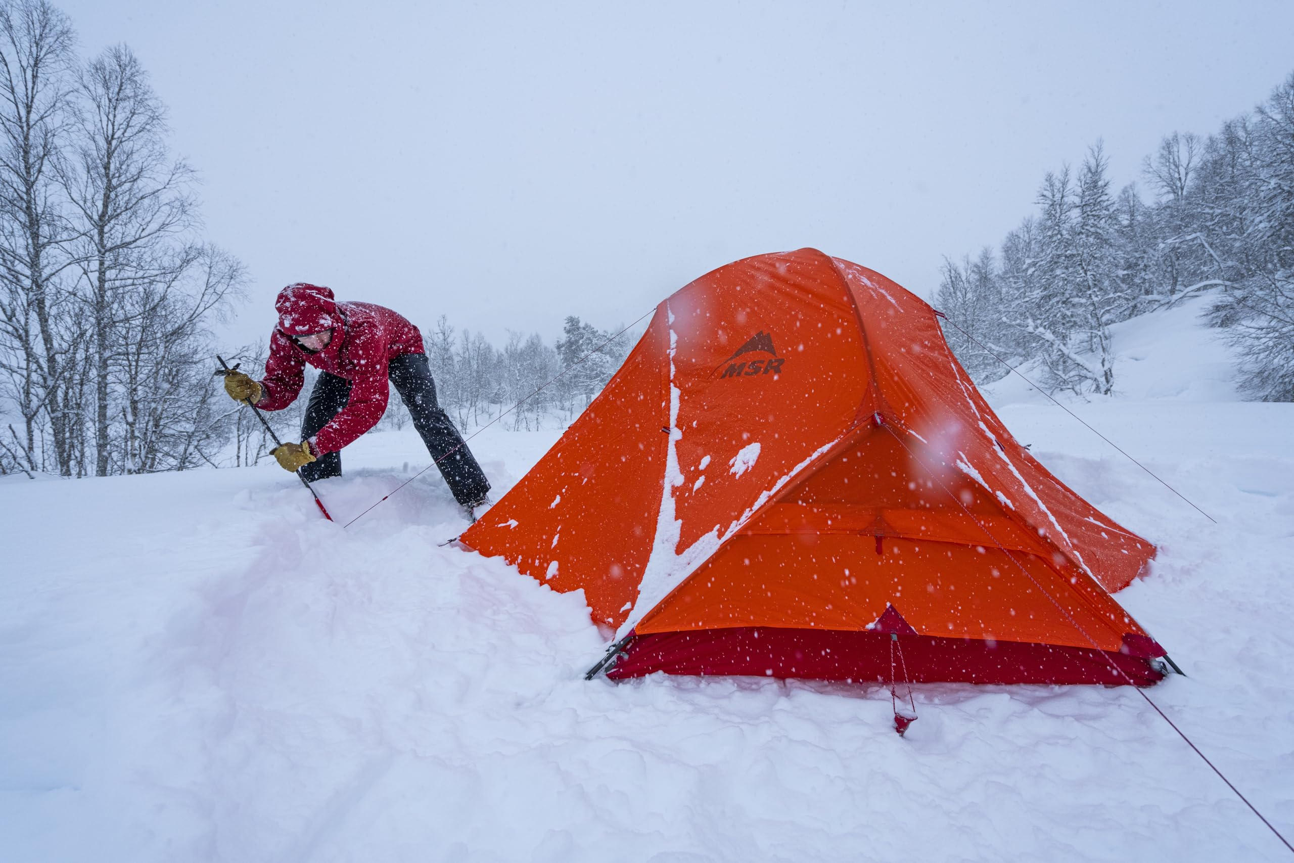 MSR Access 2-Person Lightweight 4-Season Tent