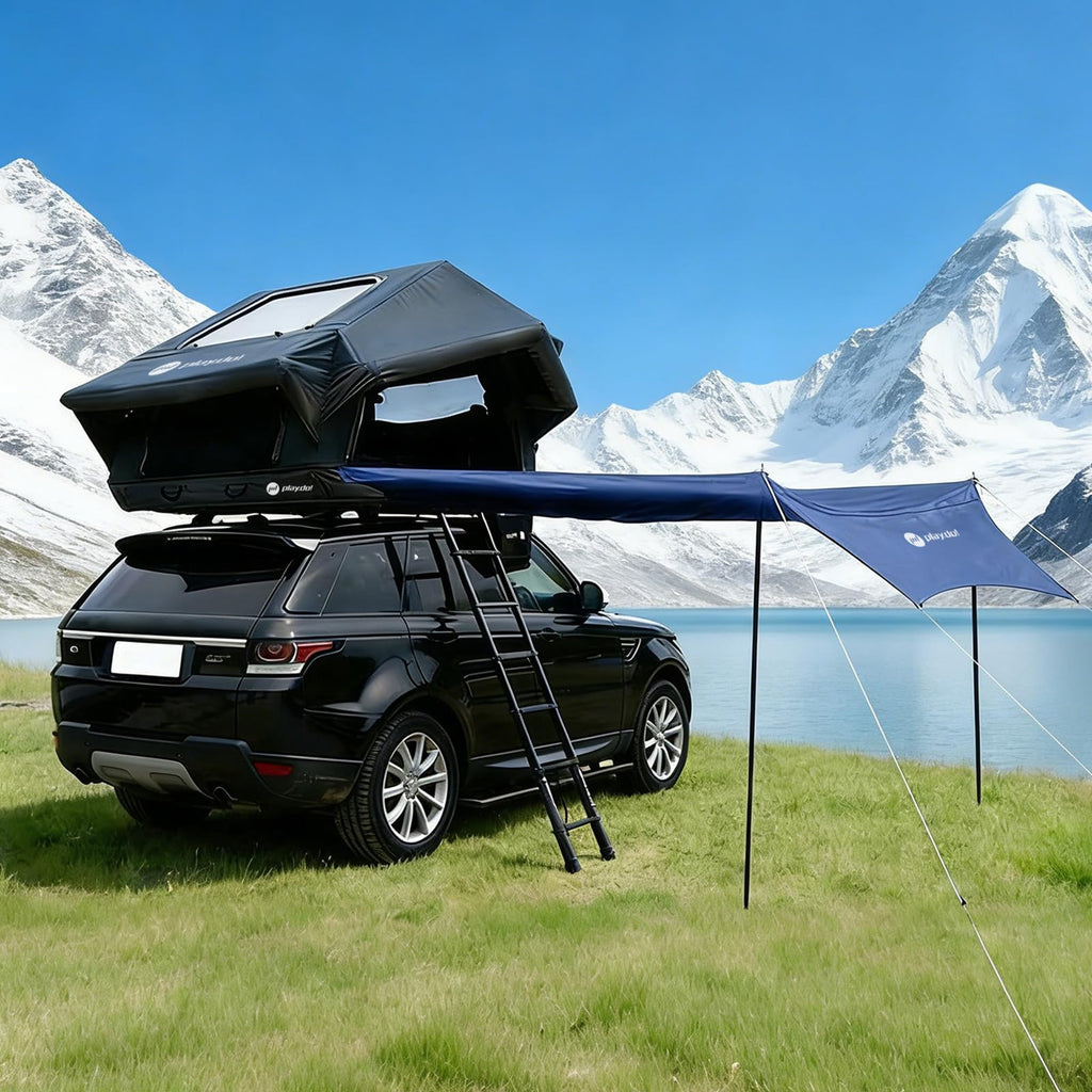 Inflatable Rooftop Tent – Waterproof Pop-Up Air Tent with Skylight for SUV & Truck Camping