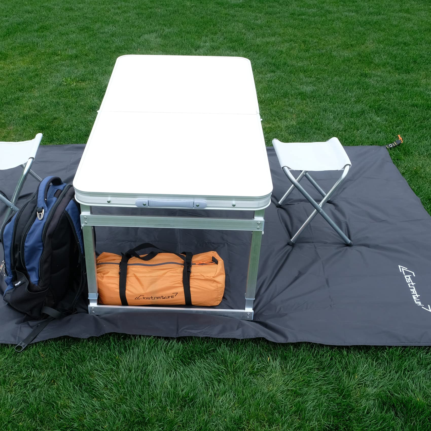 Waterproof Tent Footprint – Ultralight Ground Sheet Mat for Camping, Hiking & Backpacking