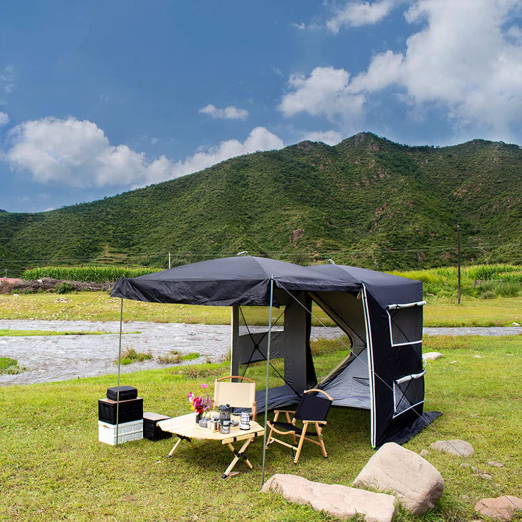 SUV Tailgate Awning Tent – Pop-Up Rear Hatch Shelter for Camping & Travel