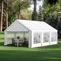 Heavy-Duty Canopy Tent – Outdoor Gazebo Shelter with Removable Sidewalls for Events & Camping