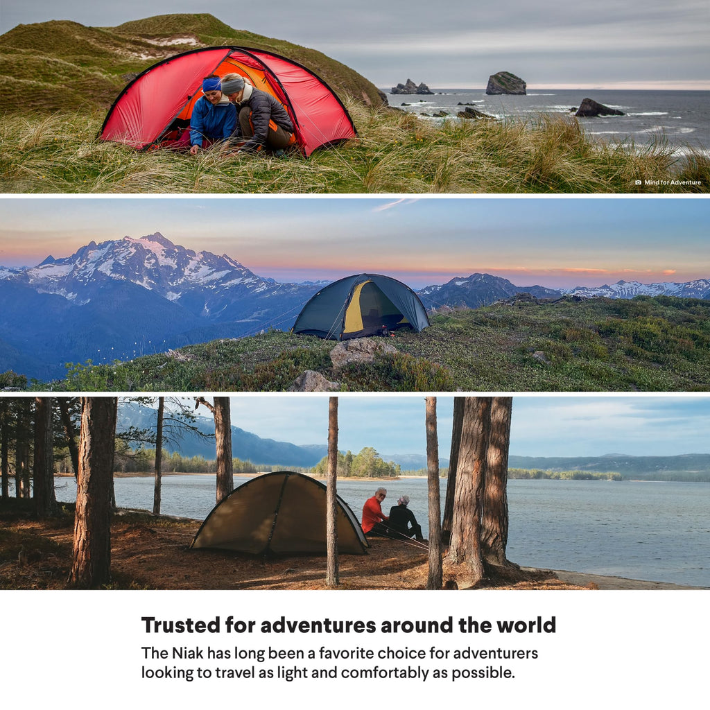 2-Person 3-Season Backpacking Tent – Lightweight Shelter for 1–2 People