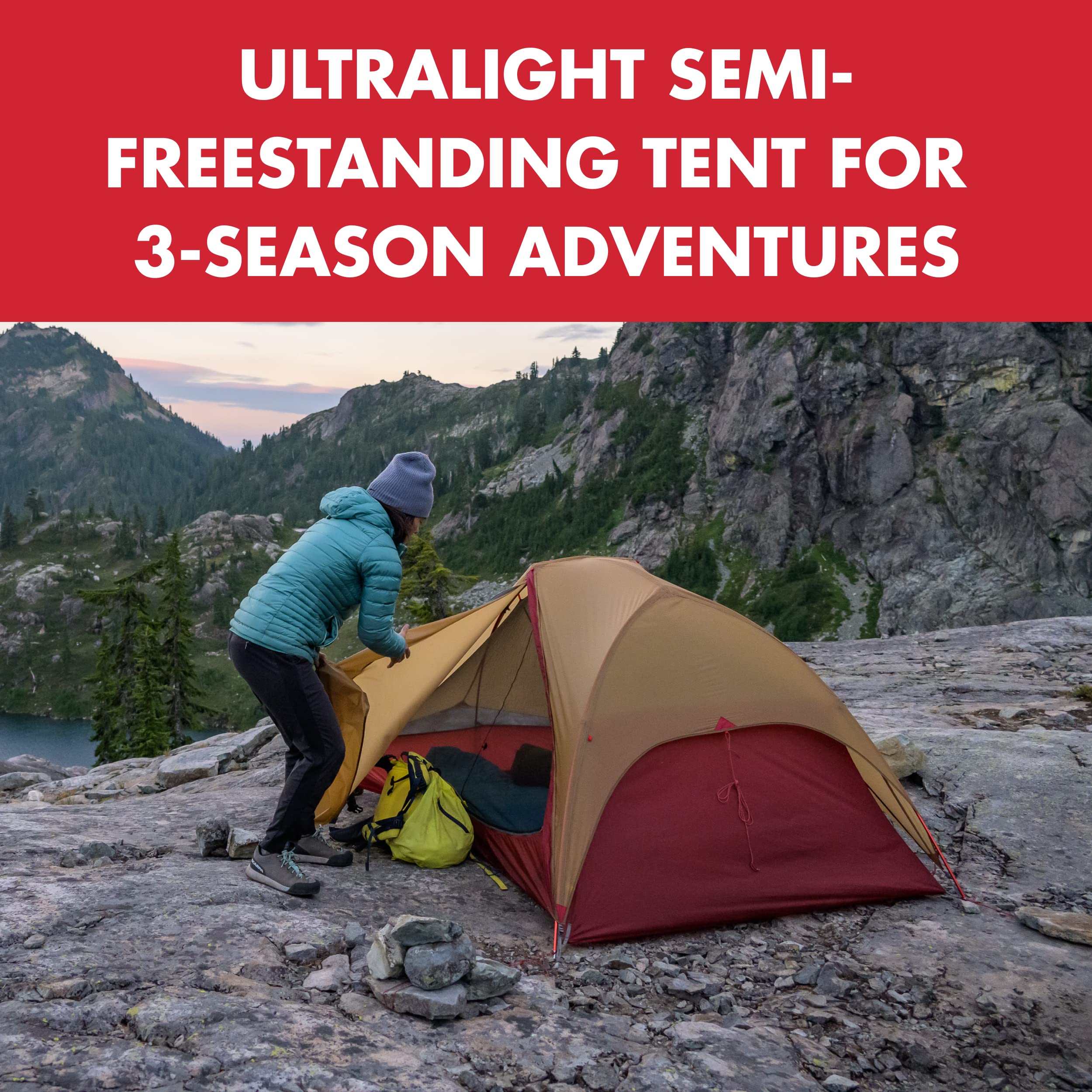 MSR Freelite 1-Person Ultralight Backpacking Tent