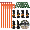 Heavy-Duty Tree Stake Kit – Metal Support Stakes for Tree Straightening & Stabilization