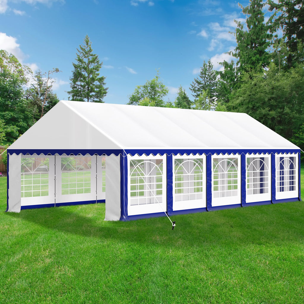 Heavy-Duty Canopy Tent – Outdoor Gazebo Shelter with Removable Sidewalls for Events & Camping
