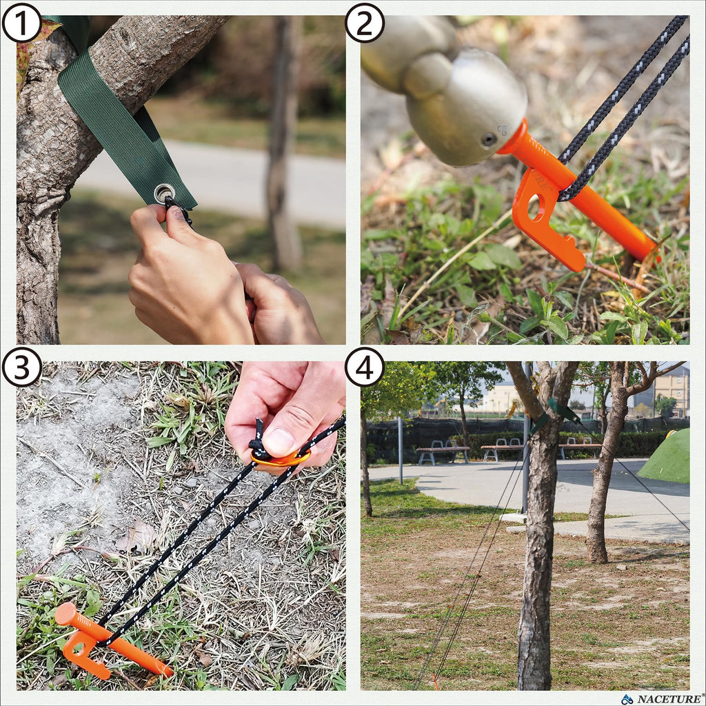 Heavy-Duty Tree Stake Kit – Metal Support Stakes for Tree Straightening & Stabilization