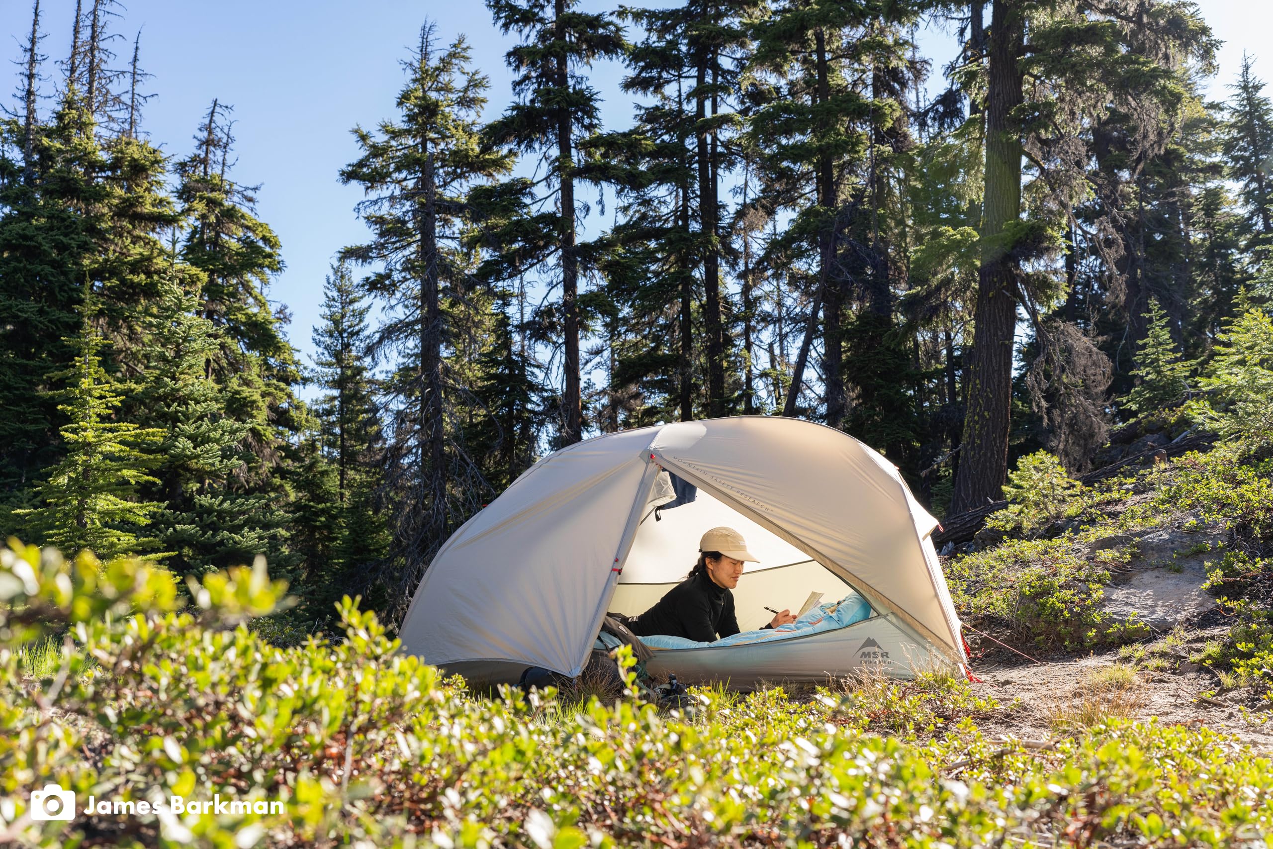 MSR Hubba Hubba LT 1-Person Lightweight Backpacking Tent