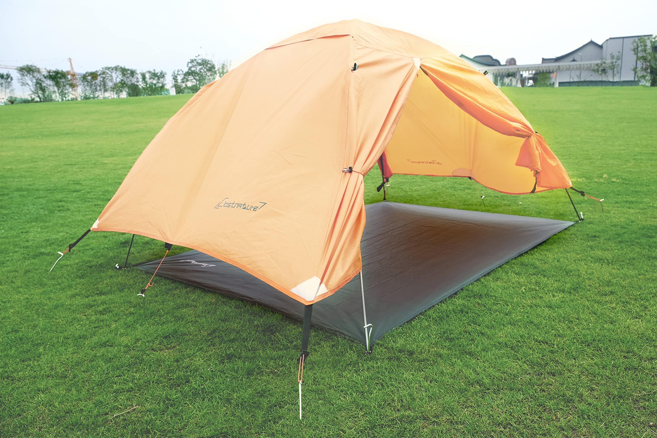 Waterproof Tent Footprint – Ultralight Ground Sheet Mat for Camping, Hiking & Backpacking
