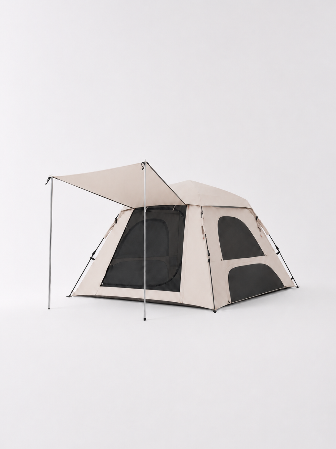 3-Person Pop-Up Camping Tent