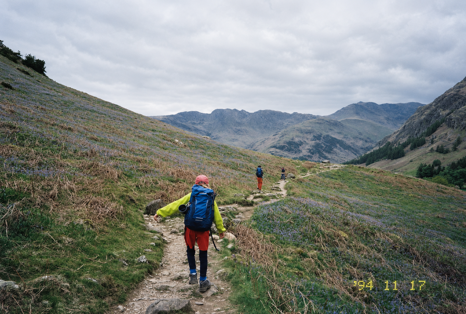 Shelter Planning for Longer Trails